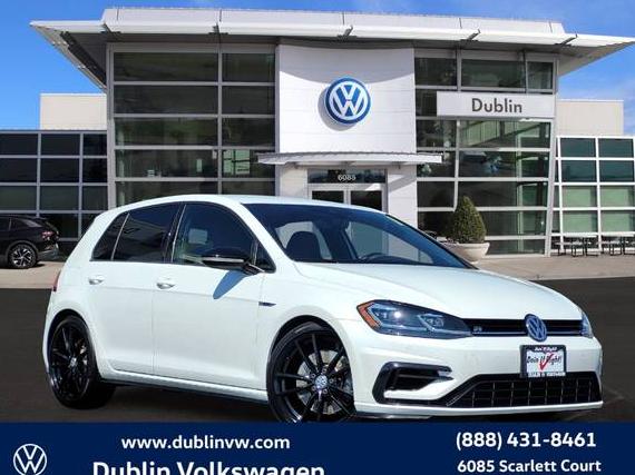 VOLKSWAGEN GOLF R 2019 WVWVA7AU7KW188464 image